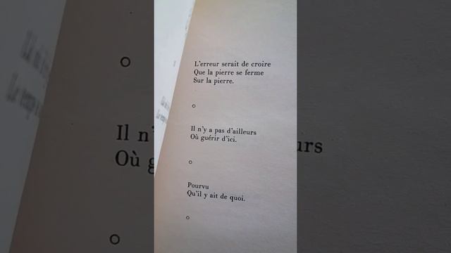 Guillevic " du domaine euclidiennes" poésie. Gallimard. lu par Renaud Allirand (1)