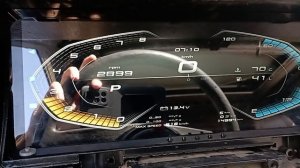 Venator приборная панель