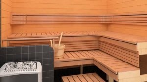 Harvia Sauna Solar Interior