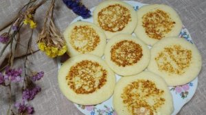 Оладьи из манной каши на молоке