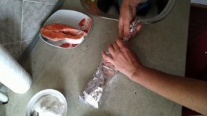 Обалденно вкусная и сочная сёмга(форель) | На мангале