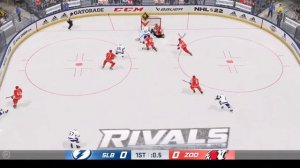 NHL 22 GAMEPLAY PS4
