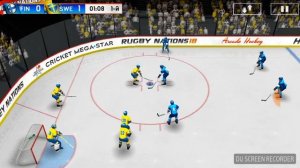 Симулятор хоккея 2018 #1