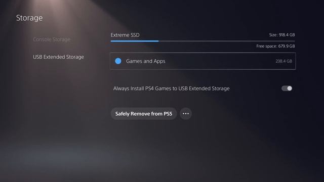 How To Connect & Use An External Drive On PS5 (GET MORE STORAGE SPACE!) смотреть онлайн