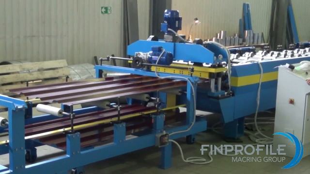 Линия для производства профнастила (профлиста) НС35