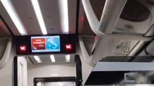 В МИЛАН ИЗ ВЕНЕЦИИ НА ПОЕЗДЕ / ИТАЛИЯ