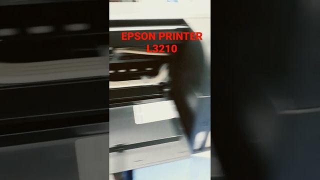 EPSON PRINTER L3210