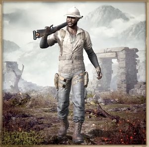 Набор САФАРИ ОХОТНИКА ЗА ГОЛОВАМИ PUBG PLAYERUNKNOWNS BATTLEGROUNDS