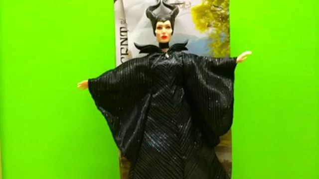 Обзор на куклу Maleficent ( Disney) смотреть онлайн