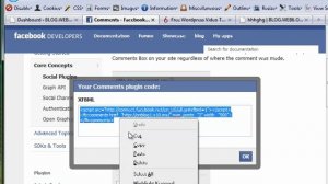 How to add Facebook Comment Box to WordPress Blog