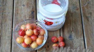 rus_videoКомпот из ранеток на зиму