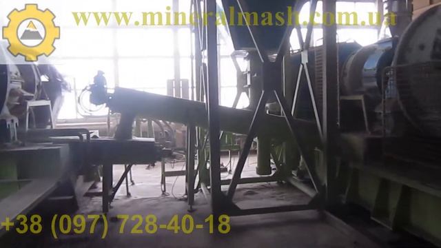 Шаровая двухкамерная мельница СМ-1456