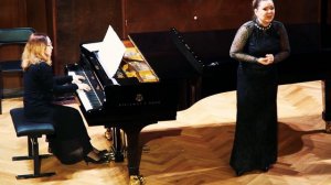 "Взошел на небо месяц ясный" муз. М.Балакирев, М.Яцевич.