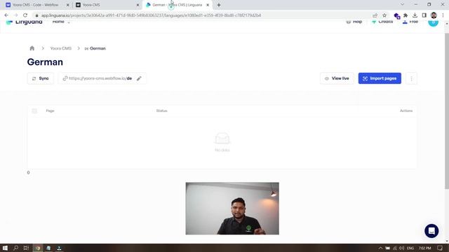 Multi-Language Webflow Website Using Linguana | Webflow Tutorial