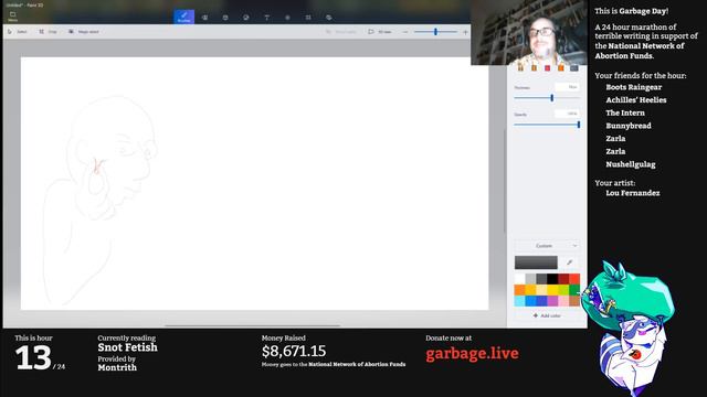 Hour 13 - Snot Fetish | Garbage Day 2019 смотреть онлайн