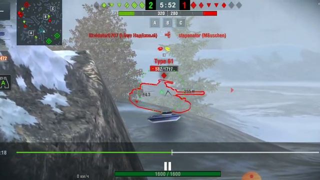 Сила танка Вафли.Играем в игру World of Tenks Blits смотреть онлайн