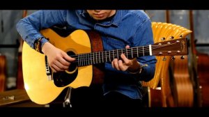 2021 Martin 000-18 Reimagined / Martin 000 Body Guitar