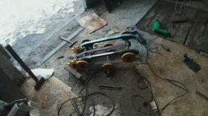 ДИНГО 125...Мучения продолжаются....