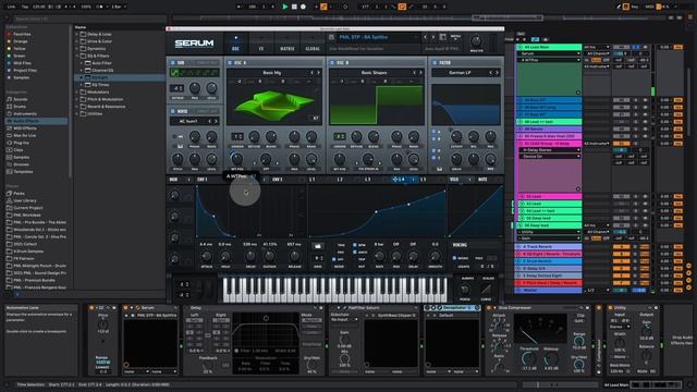 Serum Tutorial | FM Bass like Kasper Koman | Lost & Found смотреть онлайн