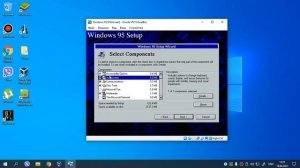 Установка Windows 95 на VirtualBox