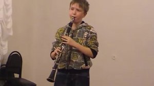 Романс Глиер кларнет Исполняет Елисеев Руслан.mpg