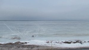 Что с ледовой переправой на Волге 25 марта 2023 г: Козьмодемьянск - Коротни #Козьмодемьянск