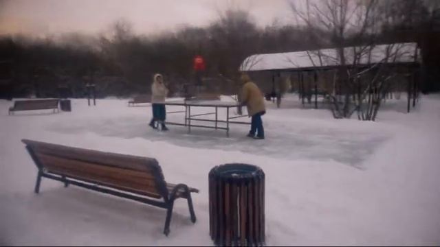 пин понг - зимний вид спорта смотреть онлайн