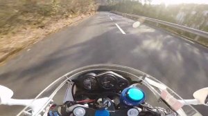 I love My Yamaha FZR 400RR