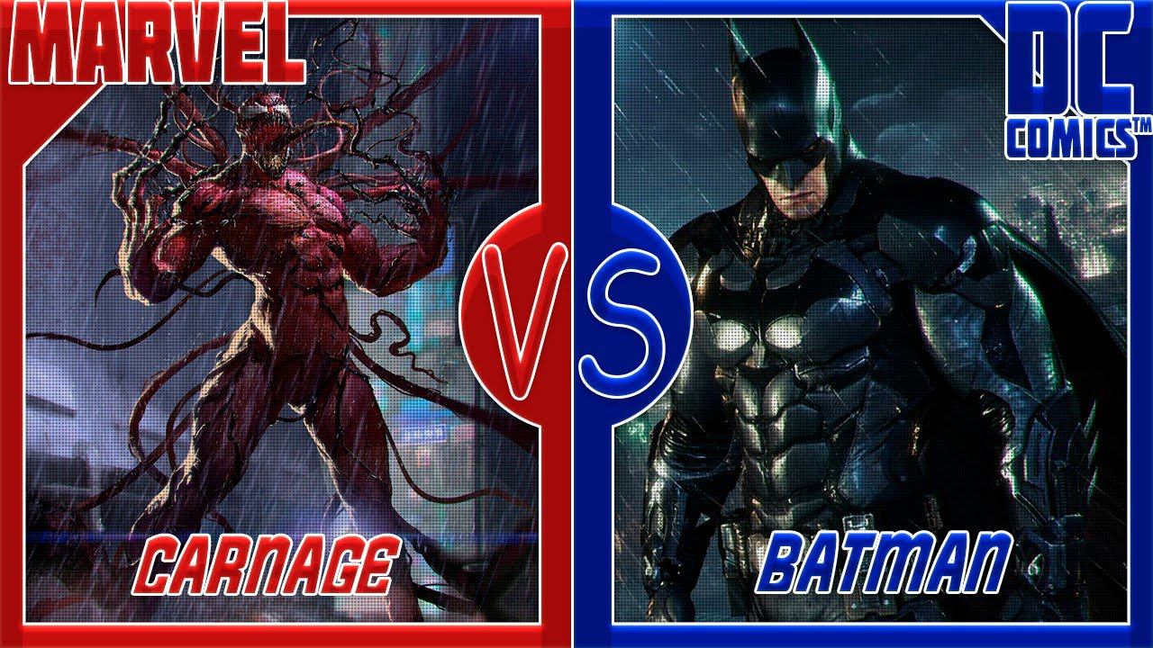 Бэтмен VS Карнаж