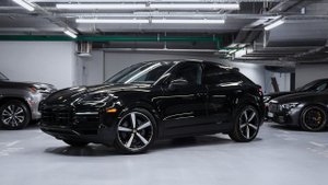 Обзор Porsche Cayenne Coupe (9111)