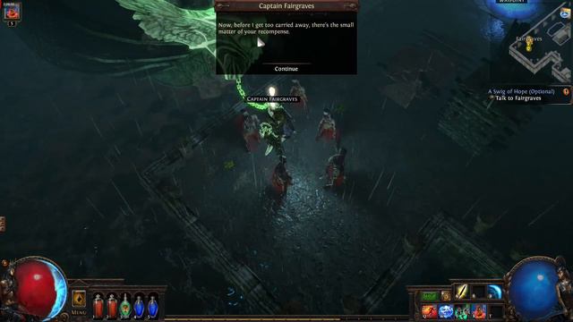 Lets Play Path of Exile with Deadsouls  Episode 20 Raise Spectre Build  Delirium League