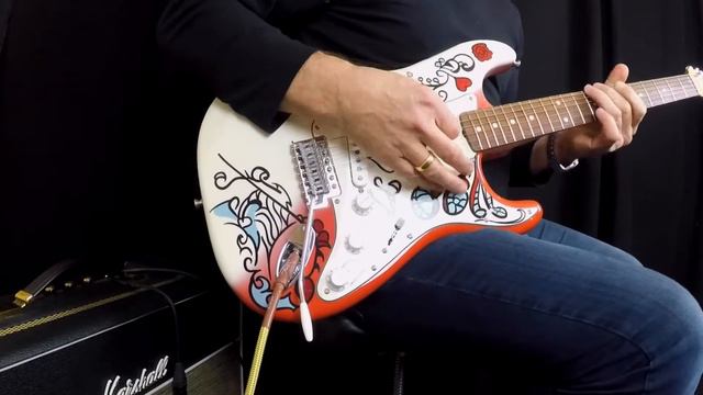 Jimi Hendrix Monterey Fender Stratocaster смотреть онлайн
