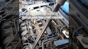 mazda 3 2008 2.0l p2177