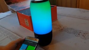 Лёвина любимая колонка, Обзор Jbl pulse 3, Jbl светится в темноте