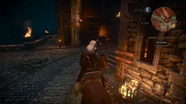 The Witcher 3 Brothers in Arms Novigrad Get to Roche смотреть онлайн