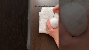 Мастер-класс по валянию для начинающих: "Снеговики"