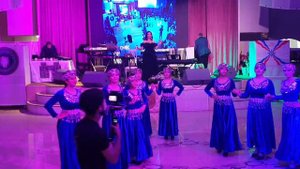 Ассирийский 🔵⚪🔴ансамбль _Иштар_г.Москва .🎊Assyrian dance group ISHTAR of Moscow 🎊🇷🇺29.10.2022