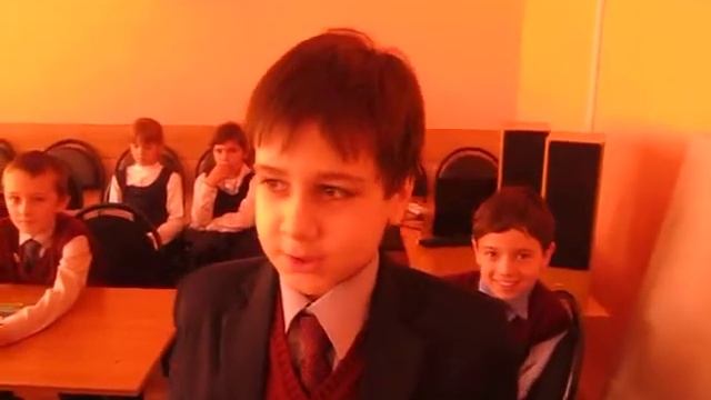 Открытый урок по экологии: Экономия ресурсов России интервью 1