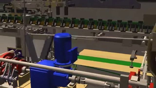 Mô phỏng hệ thống chiết rót và đóng gói tự động смотреть онлайн