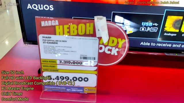 Review TV Sharp Aquos 32 inch Hingga 70 inch | Daftar Harga TV Sharp terbaru 2021 смотреть онлайн