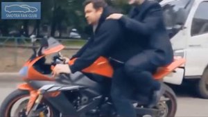 Давидыч и Рыбакин Экстремальная езда на мотоцикле