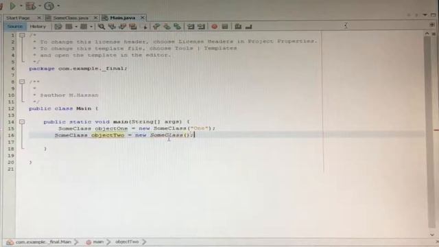 Java Class - 16 | Final Keyword, Data Structures, Enumeration, Vector, Stack, Hastable; смотреть онлайн