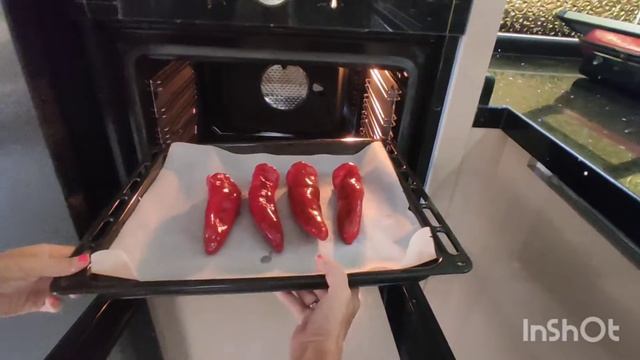 Сладкий перец фаршированный сыром фета. Перец с фетой
