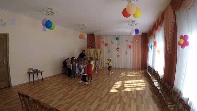 Праздник Весны, 1 младшая группа, 10.05.2018г. смотреть онлайн