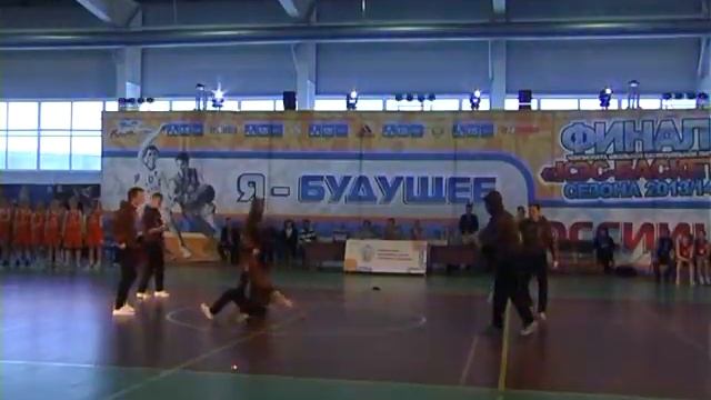 КЭС-БАСКЕТ ШОУ (16.02.2014, Бавлы) смотреть онлайн