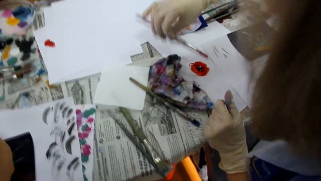 Видео с мастер-класса по правополушарному рисованию смотреть онлайн