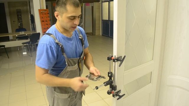 Врезка замка кондуктором .Версия 2017 год. смотреть онлайн