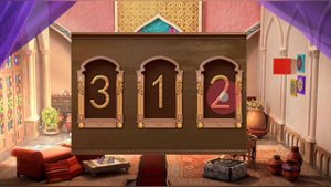 Можете ли вы побег 100 комната(Can you escape the 100 room) 15 уровень 23