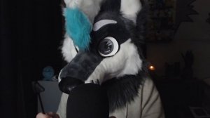 [FURRY ASMR] Tuning Fork to help you sleep Zzz