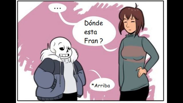 Comics Sans x Frisk :3 ( en español)(traducidos) смотреть онлайн